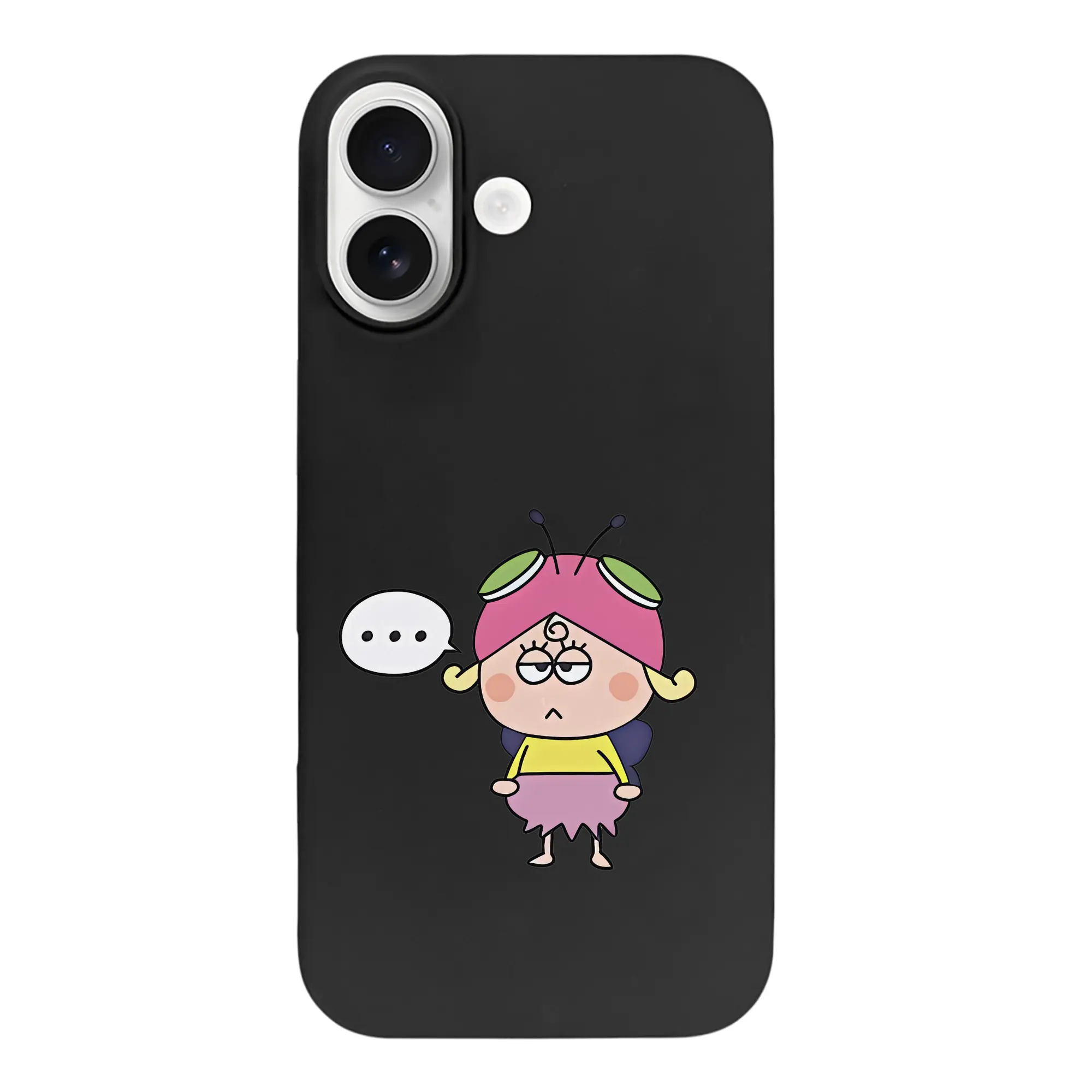 はなかっぱ グッズ,アゲルちゃん - iPhone 17 シリーズ シリコンケース 薄型 耐衝撃 指紋防止 ソフトタッチカバー 精密フィット 傷防止 保護ケース iPhone 17/17 Air/17 Pro/17 Pro Max 対応